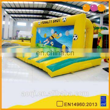 New design commercial used inflatable ball game for children interesting indoor penalty shot games sport game