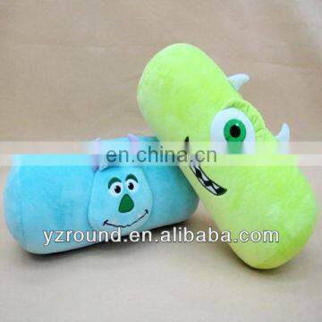 Monster cylinder moster and single eye pillow plush toy43