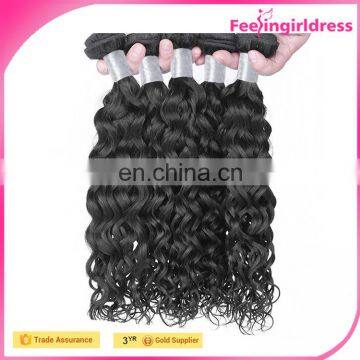 Factory Price Body Wave Human Hair Three Tone 100% Human Hair Weft Curly 6A