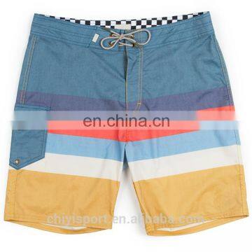 custom polyester board shorts mens beach shorts blank boys swim trunks