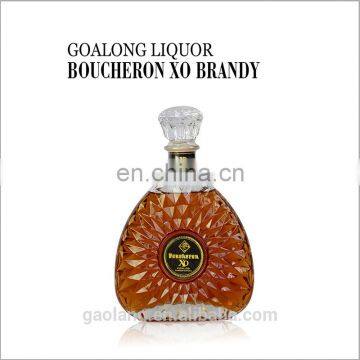 Boucheron brandy XO is brands brandy with competitive price, brandy bottles,name of brandy