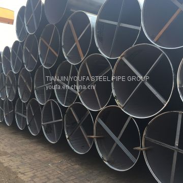 LSAW longitudinally Submerged Arc Welding Welded pipe   Line pipe  Piling pipe  API 5L / ASTM A252