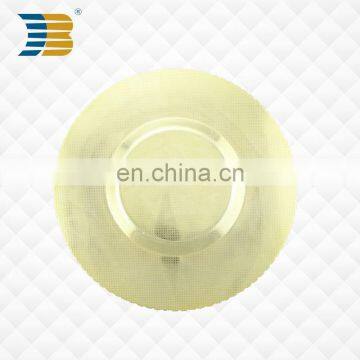 High Quality Shiny Gold Metal Custom Souvenir Plate photo-2