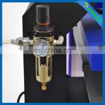Large Double Side Format Pneumatic Heat Transfer Sublimation Printing Machine photo-3
