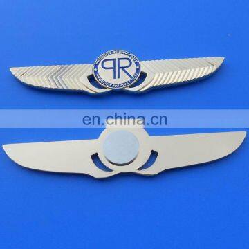 magnetic runway aero wing badge