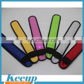 Imprinted Promotion LED Flashing Slap Armband for Outdoor Sports Like Runing,biking, Walking Ect photo-3