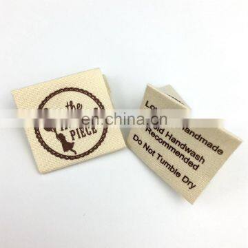 cotton printed label / cotton labels / cotton clothing labels