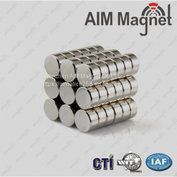 Small disc neodymium magnets for jewelry