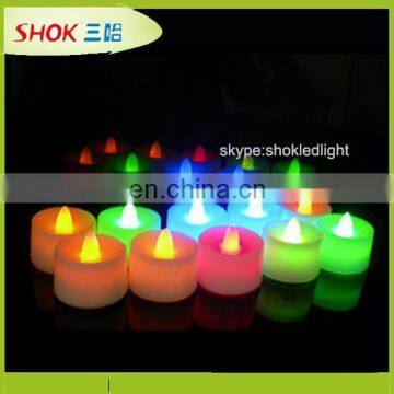 Reasonable Price China Manufacture LED Flameless Candle/Rechargable LED Candle