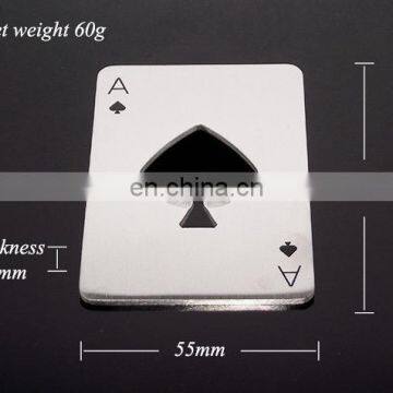 Stainless Steel Metal Playing Card Poker photo-2