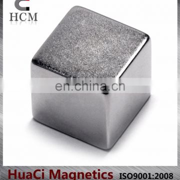 Cube Shape N40 Neodymium Magnet Direct supply from Chinese Factory