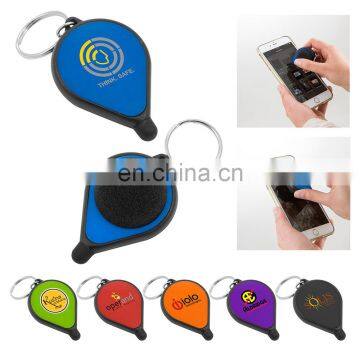 promotion Balloon Stylus Screen Cleaner Key Tag