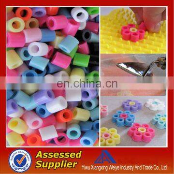 2014 Hot Selling Eco-friendly Plastic 2.6 mm 5 mm mini hama beads hama perler beads