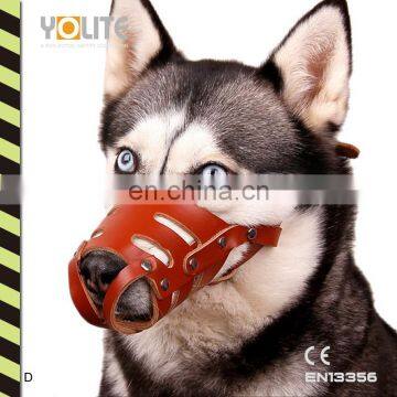 Reflective safety pets products,pets mask,pets mouth,the dog mouth cover case