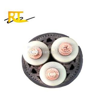 High Voltage Copper Core Power Cable