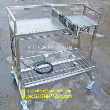 SMT Siemens X series feeder storage cart