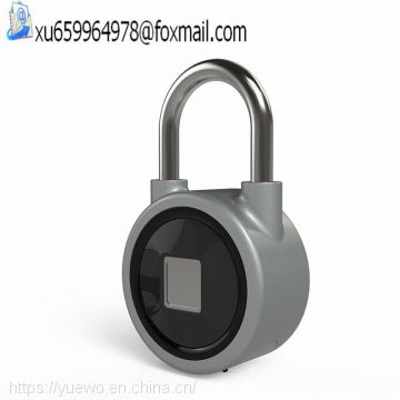 Small fingerprint bluetooth smart padlock bag outdoor door fingerprint smart padlock cabinet bluetooth padlock