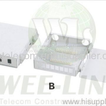 8port diber optic splicing box