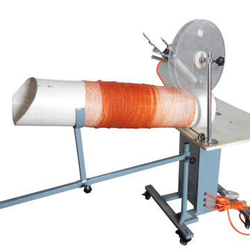 Fruit Mesh Bag Use Pneumatic Semi-auto Double Clipper photo-3