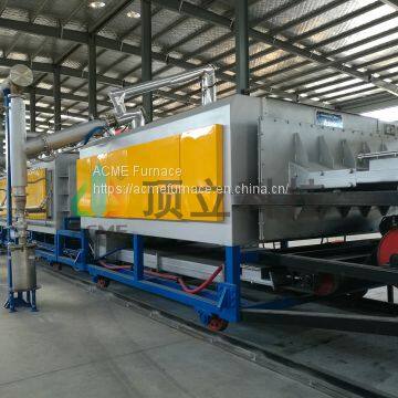 Continuous Carbonization Furnace