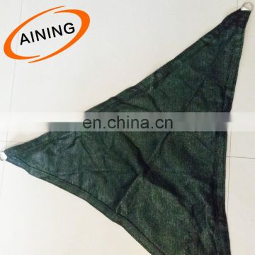 100% Virgin HDPE Wholesale cheap shade sail carport and sun shadow sail