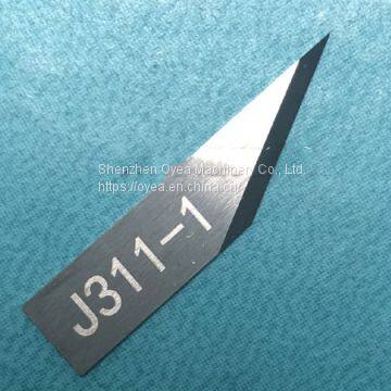 Jingwei Cutter Blades,round Blade J371,decagon Blade J373 J374 photo-4