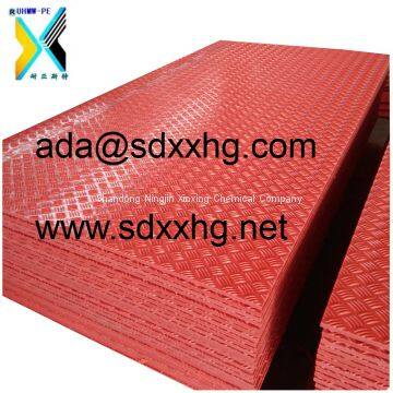 GROUND Mini Mats and Access Rig and Crane Mats 4x8ft temporary portable plastic hdpe ground mat portable dragline mat