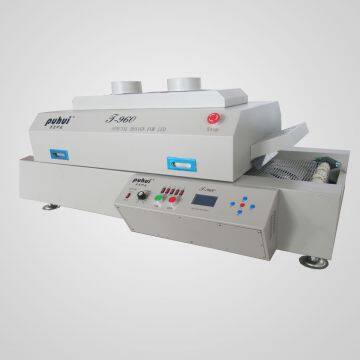 Puhui Factory Original SMT T-960 Benchtop LED New Light Source Reflow Oven for Leadfree Soldering