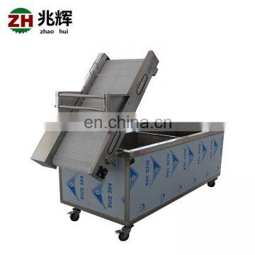Commerical Ozone Air Bubble Oka Mushroom Washing Machine Jujube and Grape Fruit Washing Machine photo-4