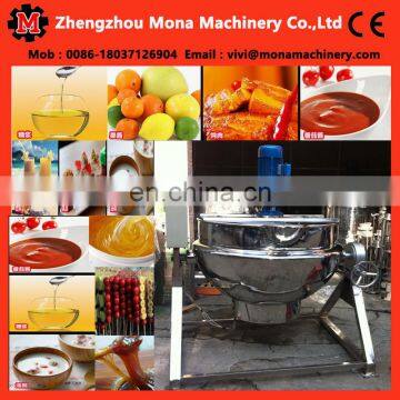 500 Liter Steam Jacketed Cooking Kettle/double Jacketed Steam Kettles/steam Jacket Brew Kettle photo-6