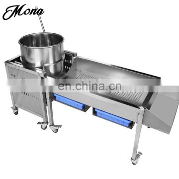 commercial kettle popcorn machine/Supply industrial popcorn making machine/popcorn maker machine