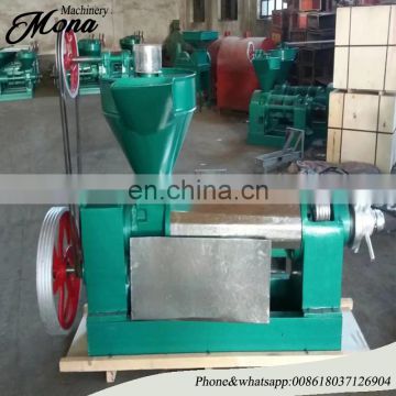 cold corn oil press machine/soybean oil expeller / seed oil presser