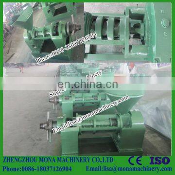 High Quality Semi Automatic Type Hand Oil Mill photo-4
