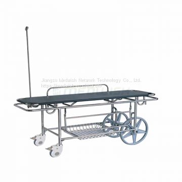 AG-HS016 Stainless Steel Frame Emergency Transport Patient Stretcher Trolley