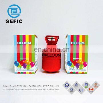 Wholesale Price 30LB 50LB Small Disposable Balloon Helium Tank Pure Helium Gas Cylinder