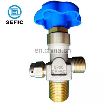 QF-5G Oxygen cylinder valve,CGA cylinder valve Medical Gas Cylinder Valves ,Gas Valve Type