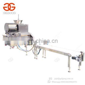 High Performance Round Spring Roll Pastry Sheet Making Machine Injera Production Line For Sale