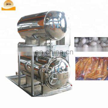 High Pressure Electric Double Sterilization Pot Vegetable Steam Cooking Machine photo-2