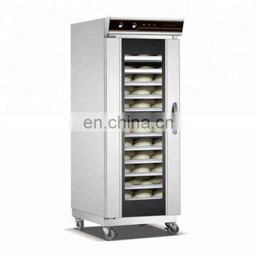 Commercial Stainless Steel 16 Trays Bread Proofer/Baking Proofer/Bakery Equipment