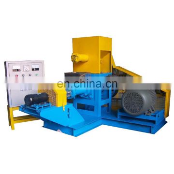 2018 Newly designed floating fish feed machine self-control expanded feed cat and dog pellet feed machine