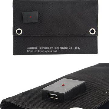 7W Portable Charging Power Supply for Solar Folding Charging Pack photo-3