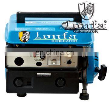 Small 550w Portable Gasoline Generator Price