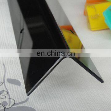 High quality 201 304 stainless steel triangular steel bar manufacturer