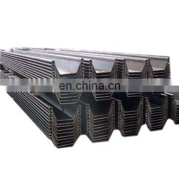 Hot Sale Building material Steel Sheet Piles 6m 12m