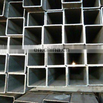 MS rectangular welded carbon steel tubes