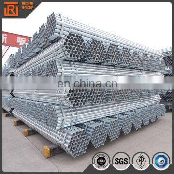 1 1/2" Schedule 40 Carbon Erw Hot-dipped Galvanized Steel Pipe photo-3