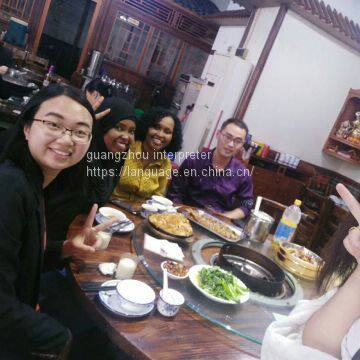 Guangzhou foshan shenzhen interpreters