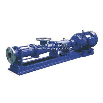 G Model Single Stage Molasses Mono Screw Pump photo-5
