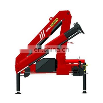 Truck mounted crane mini 3.3 Ton for lifting