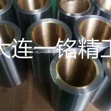 Iron-clad copper bearing bush Steel sleeve casting tin bronze Steel-cast copper Ladle copper Steel-cast copper bearing